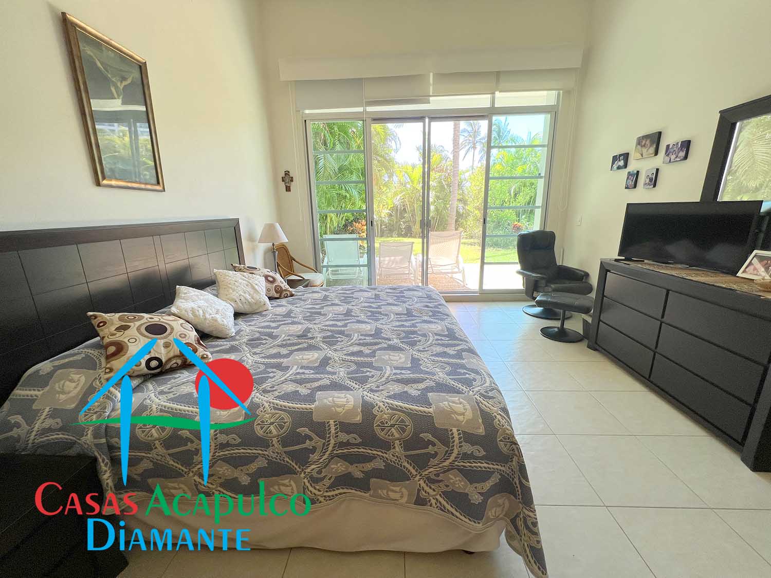 Mayan Lakes View 4 101 - Recámara principal 1